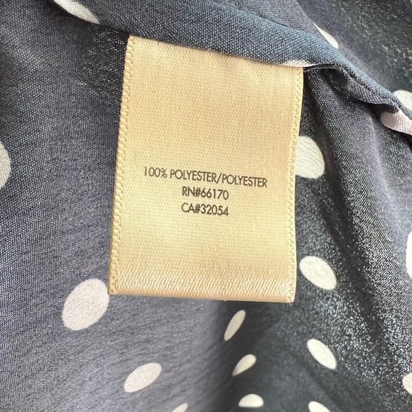 ANTHROPOLOGIE Porridge Equestrian Horse Print Fit & Flare Navy Blue Dress - Sz S - Picture 8 of 11